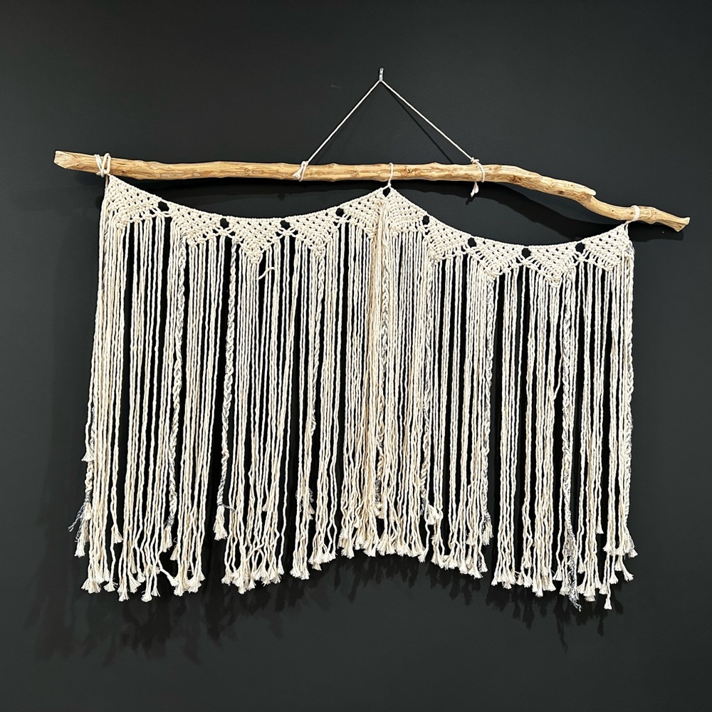 Handmade wall hanging